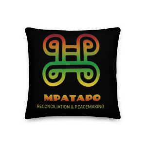Mpatapo scatter pillow