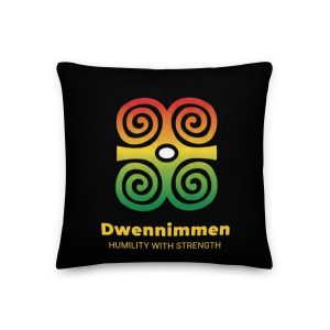 Dwennimmen scatter pillow