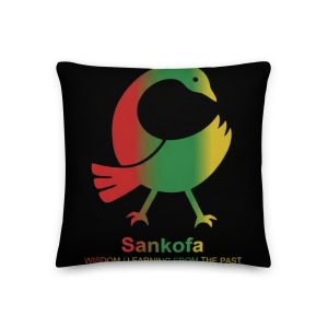 Sankofa scatter pillow