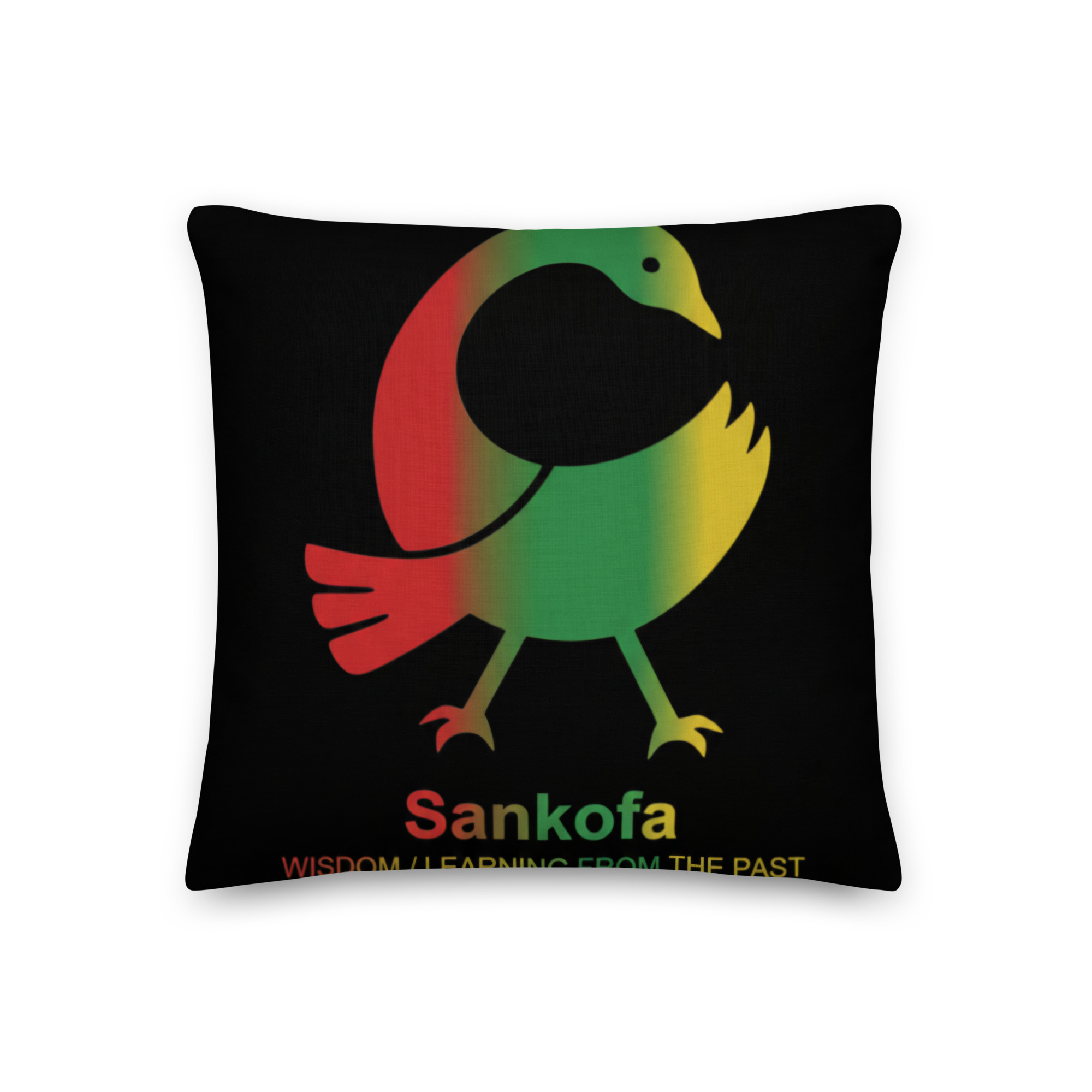 Sankofa scatter pillow