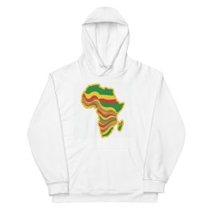 Afro twirl hoodie