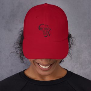 My Dna is in Africa Dad hat