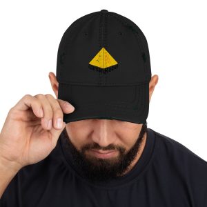 Azanian Rebel Distressed Dad Hat