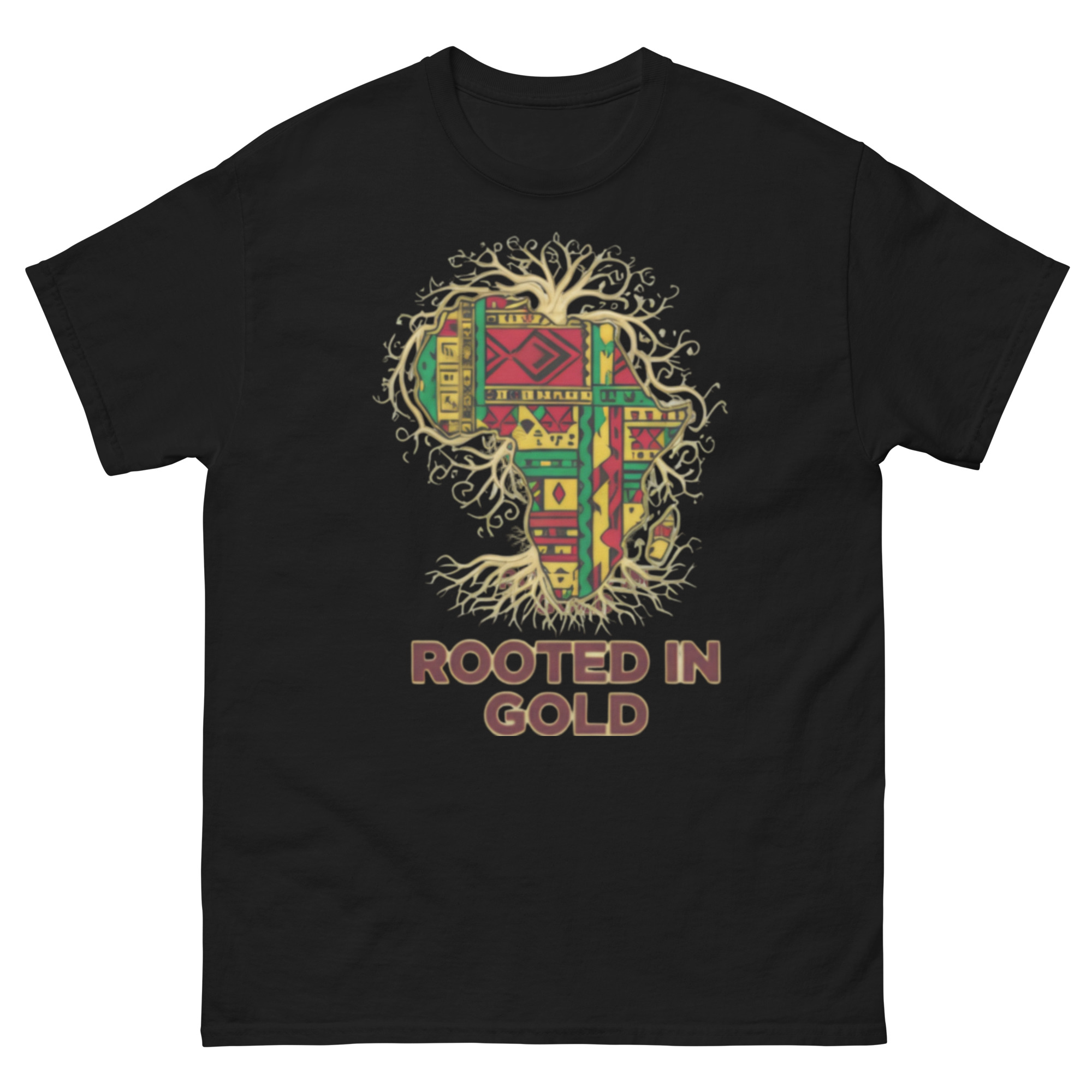ROOTED IN GOLD TEE - Image 2