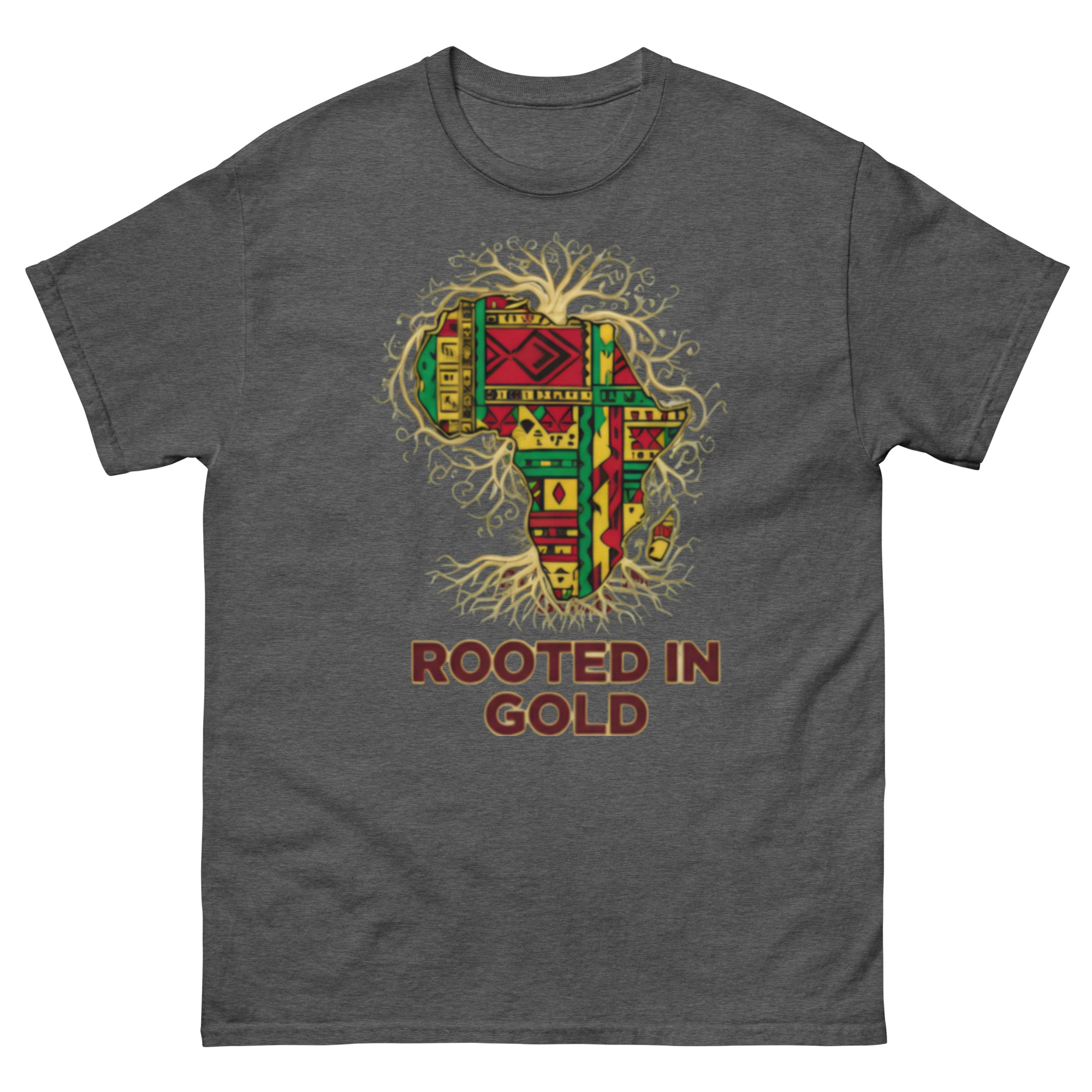 ROOTED IN GOLD TEE - Image 5