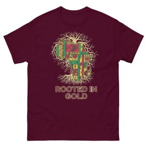 ROOTED IN GOLD TEE