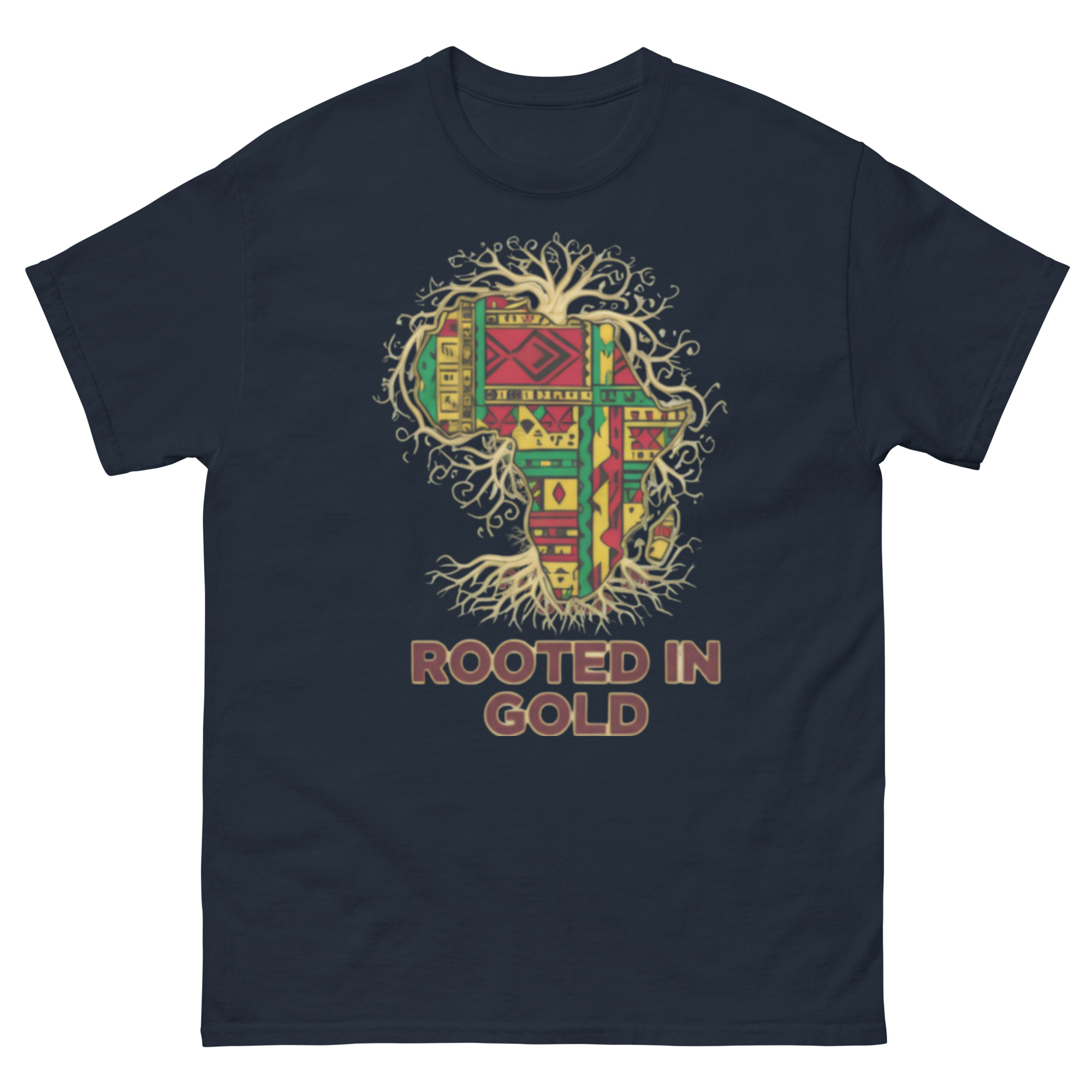 ROOTED IN GOLD TEE - Image 3