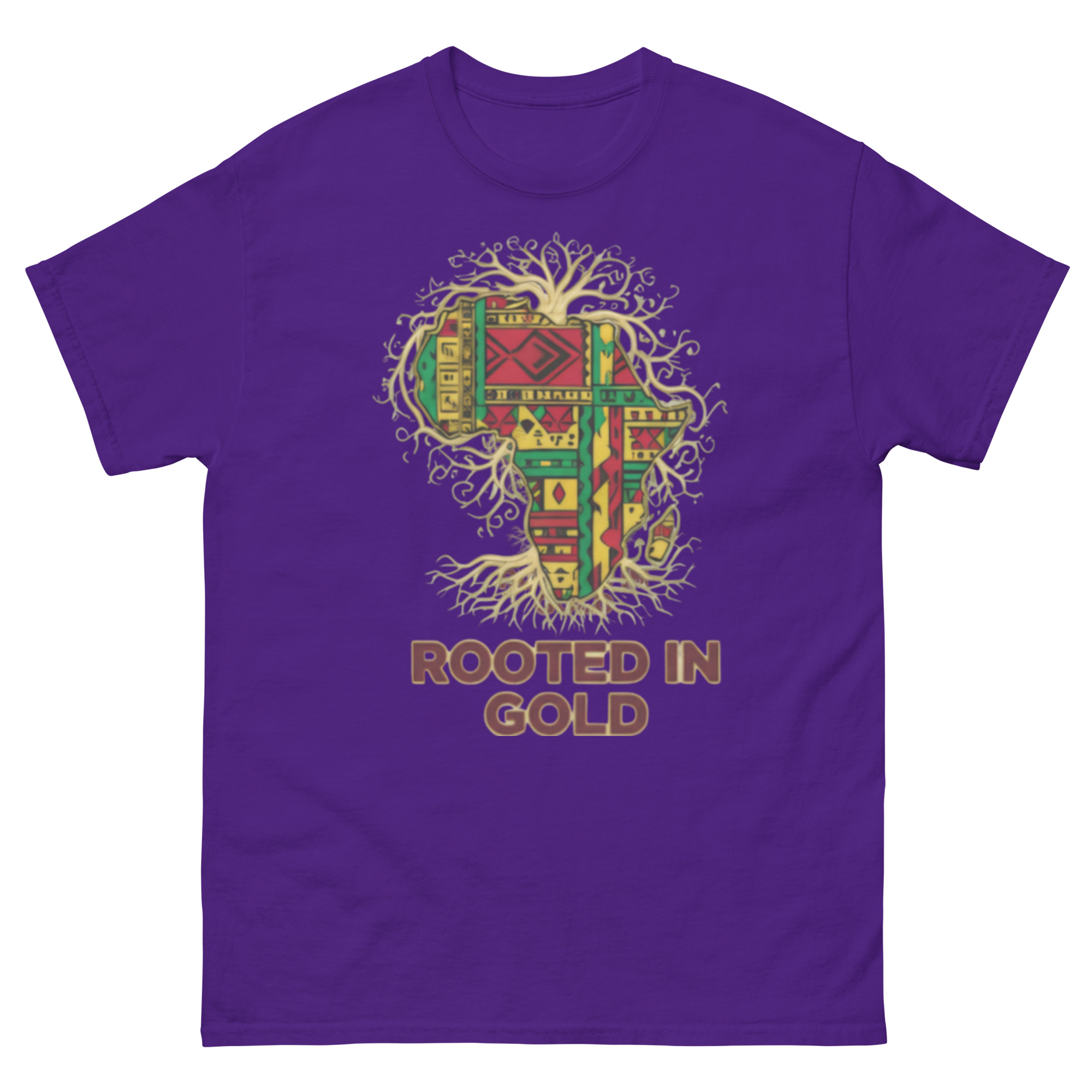 ROOTED IN GOLD TEE - Image 4