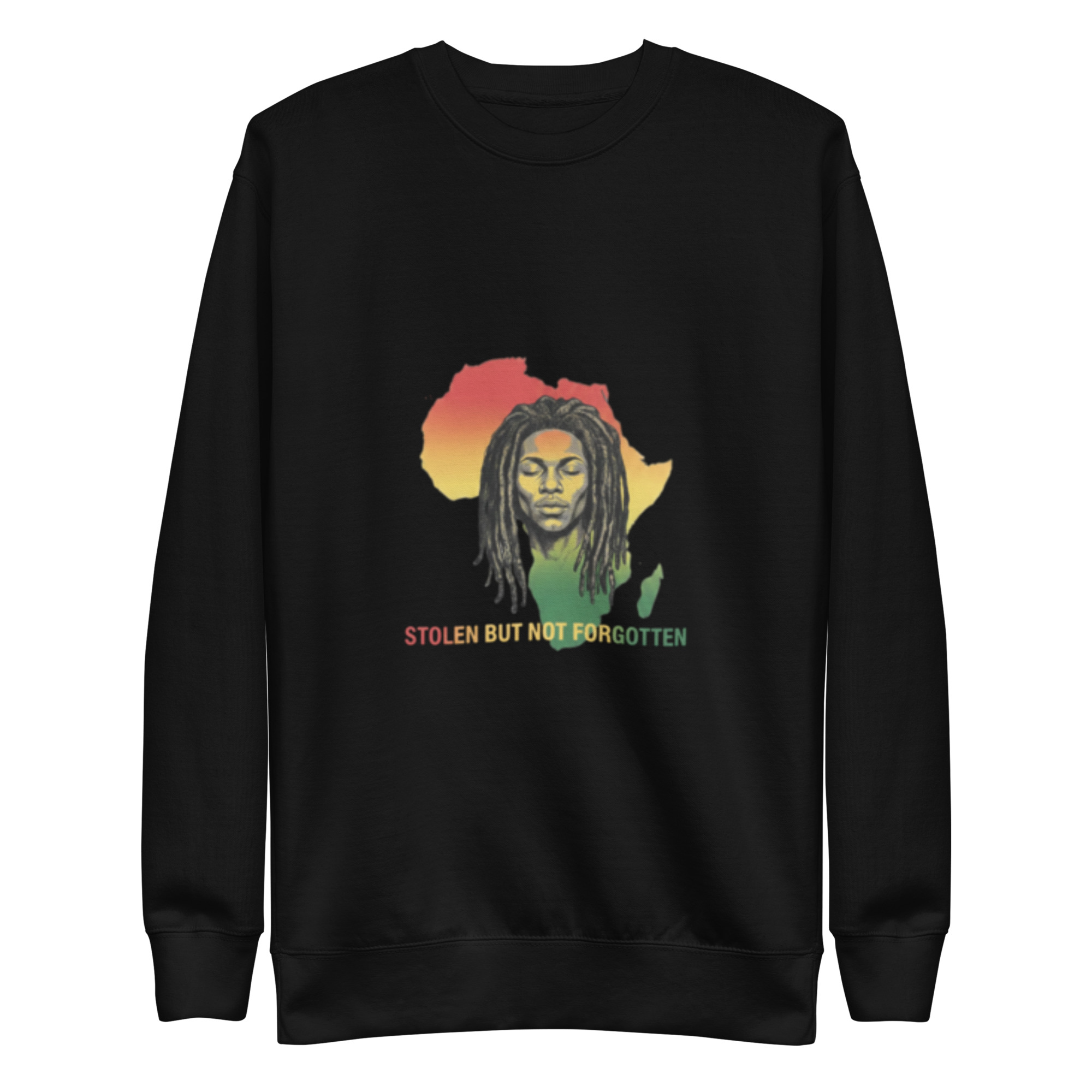 The Unforgotten Diaspora Hooded Sweatshirt