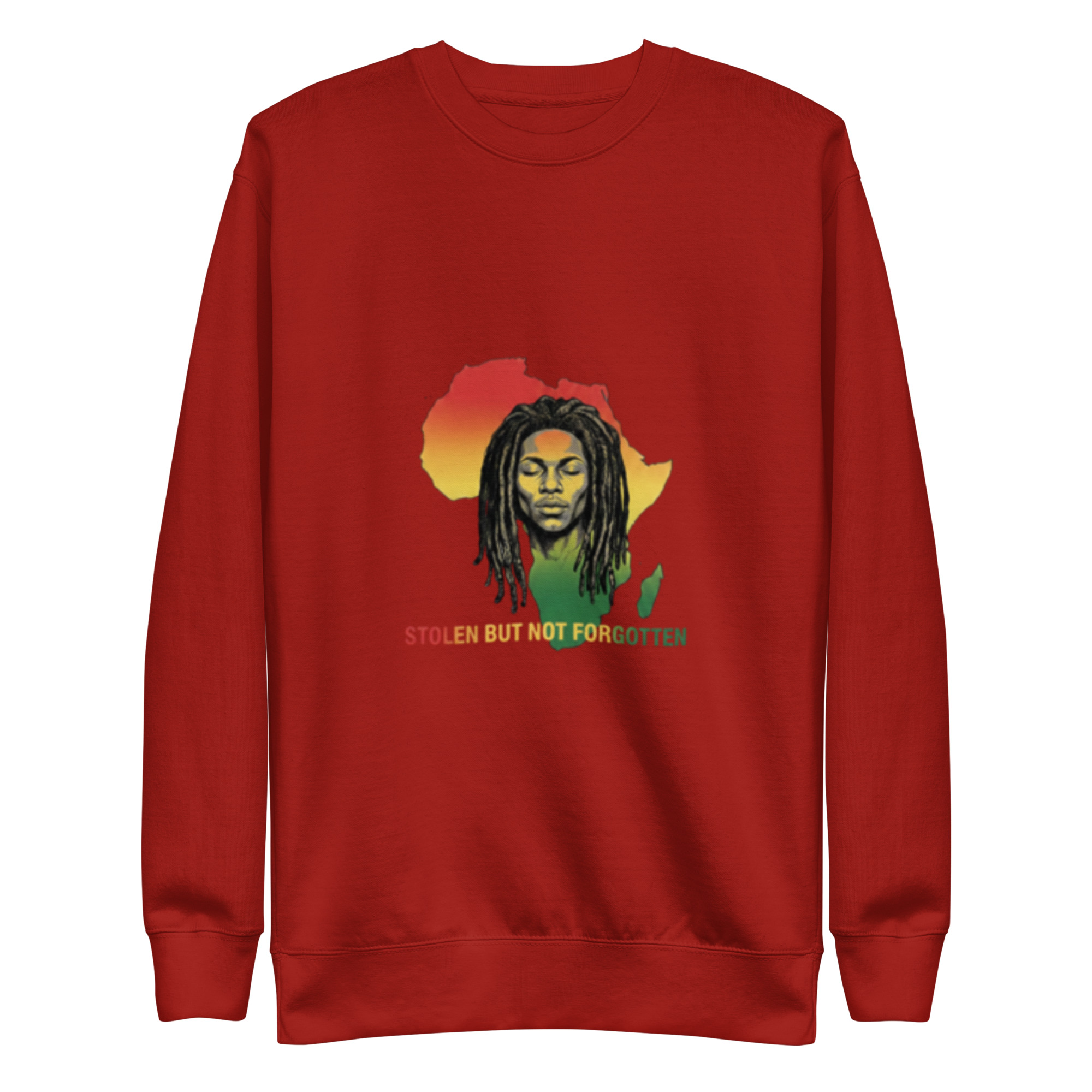 The Unforgotten Diaspora Hooded Sweatshirt - Image 2