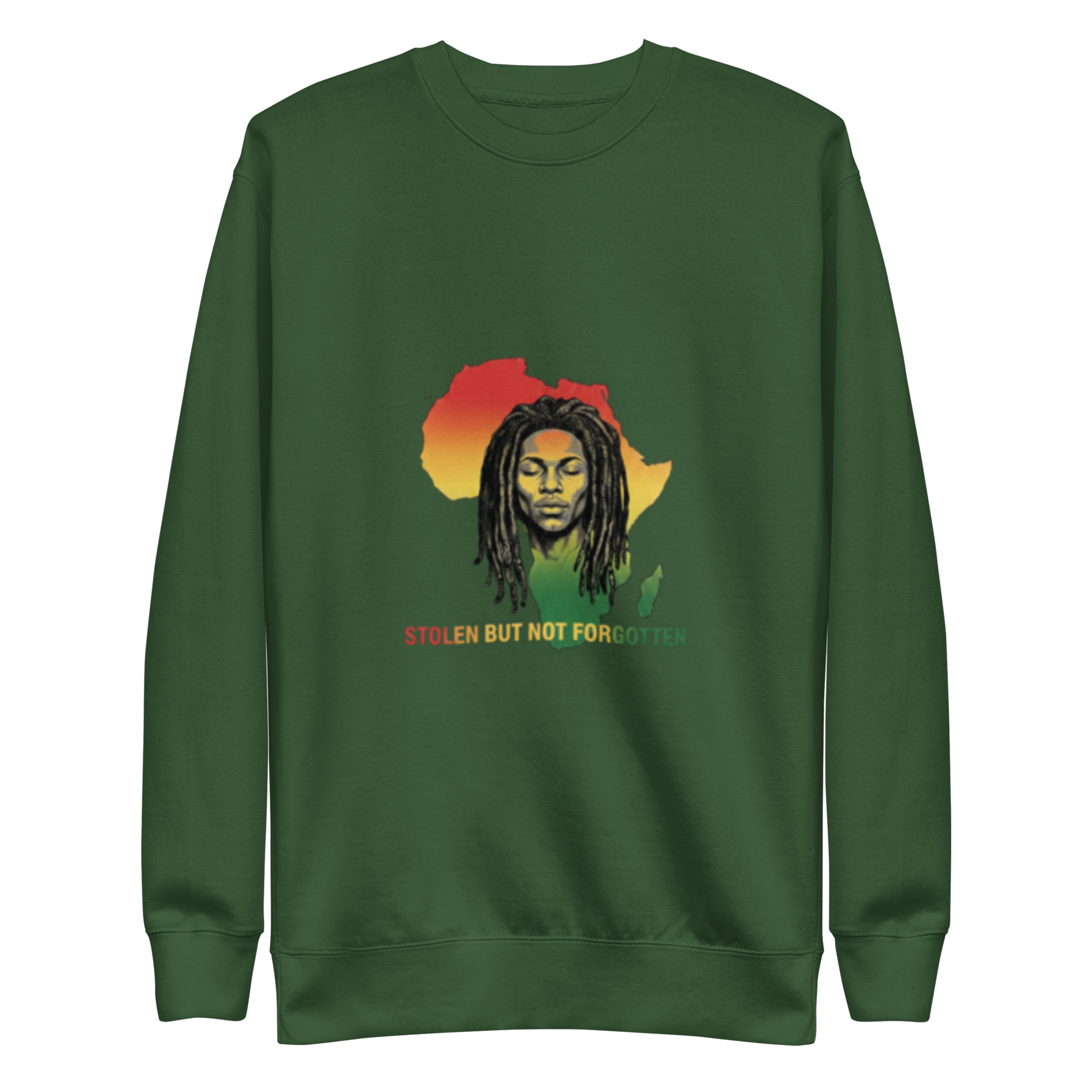 The Unforgotten Diaspora Hooded Sweatshirt - Image 3