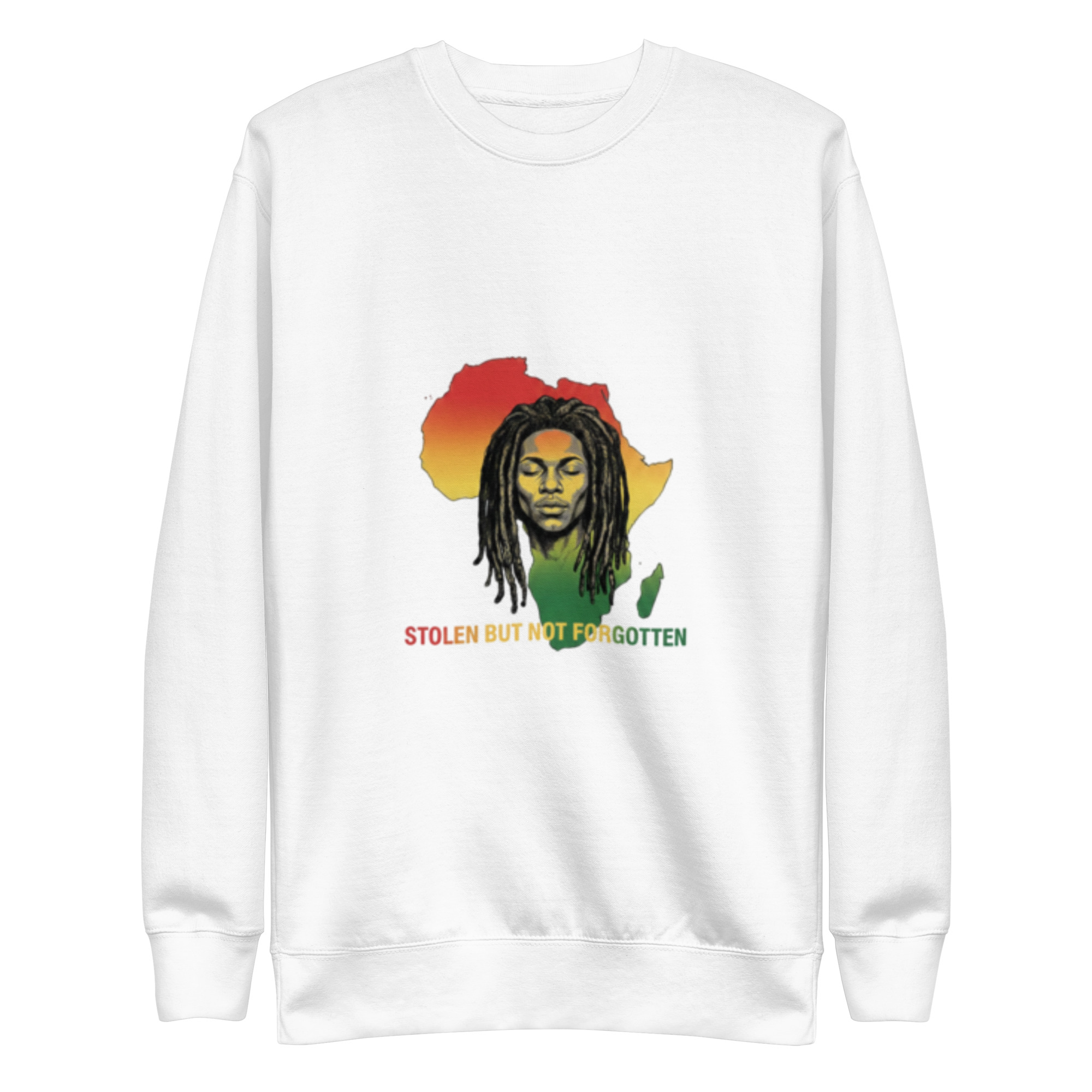 The Unforgotten Diaspora Hooded Sweatshirt - Image 4