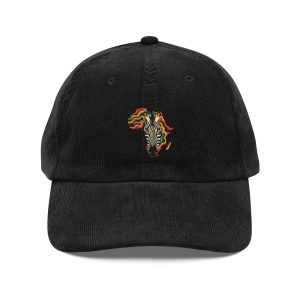 Afro-Vibrant Zebra Cap